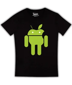 Android-iOS мутант на черной